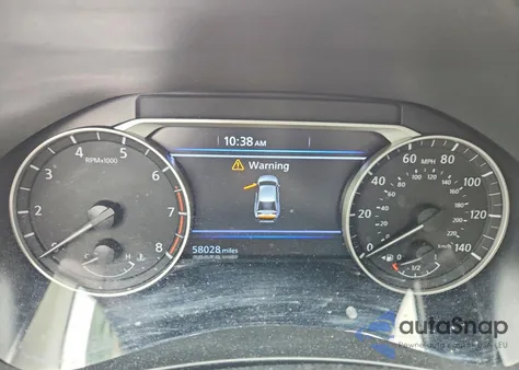 2022 Nissan Altima Sr из США, поврежденный, VIN 1N4BL4CW9NN300045